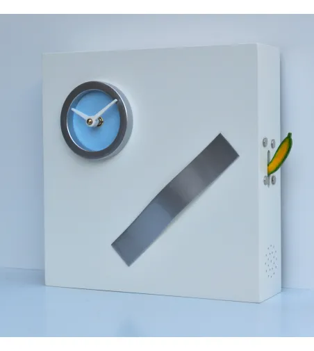 Pirondini Italia - Banana Cuckoo_QQ Clock