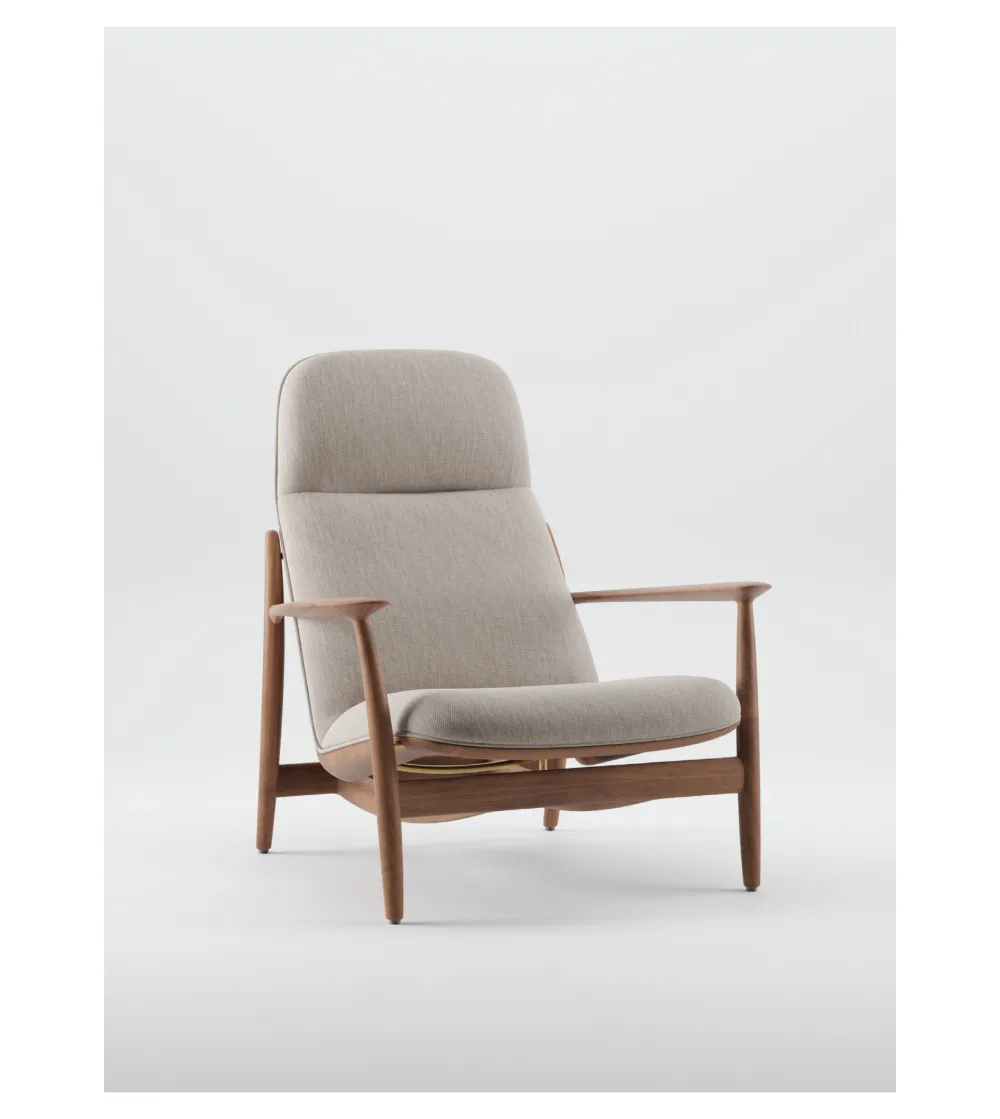 Poltrona Nila Lounge High - Artisan