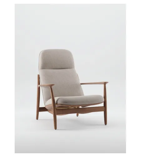 Fauteuil Nila Lounge High - Artisan
