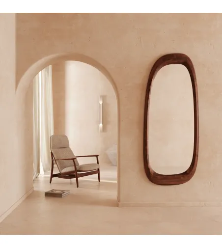Fauteuil Nila Lounge High - Artisan