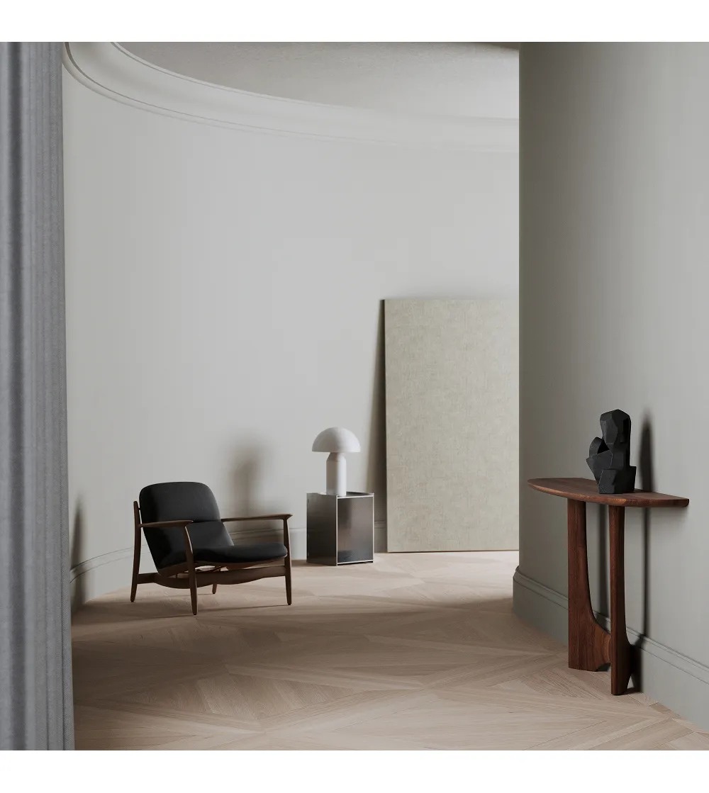 Poltrona Nila Lounge Trimmed - Artisan
