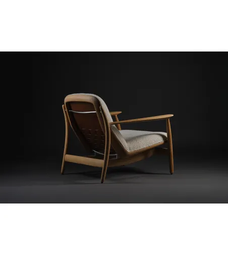 Artisan - Nila Lounge Trimmed Sessel