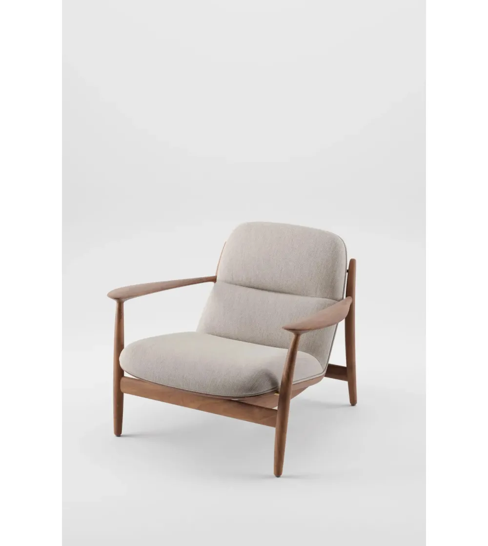 Sillón Nila Lounge Trimmed - Artisan
