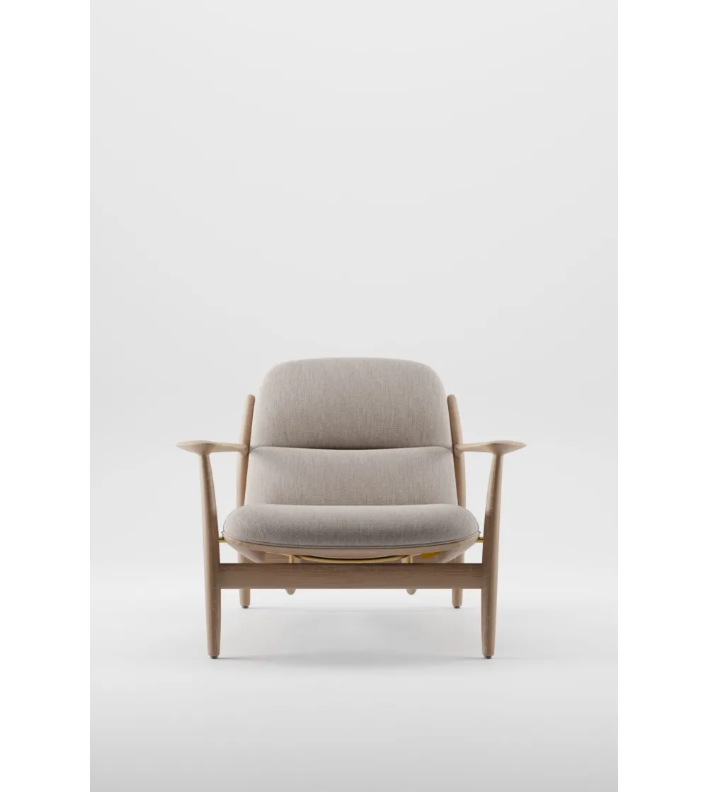 Sillón Nila Lounge Trimmed - Artisan