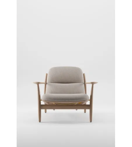 Fauteuil Nila Lounge Trimmed - Artisan