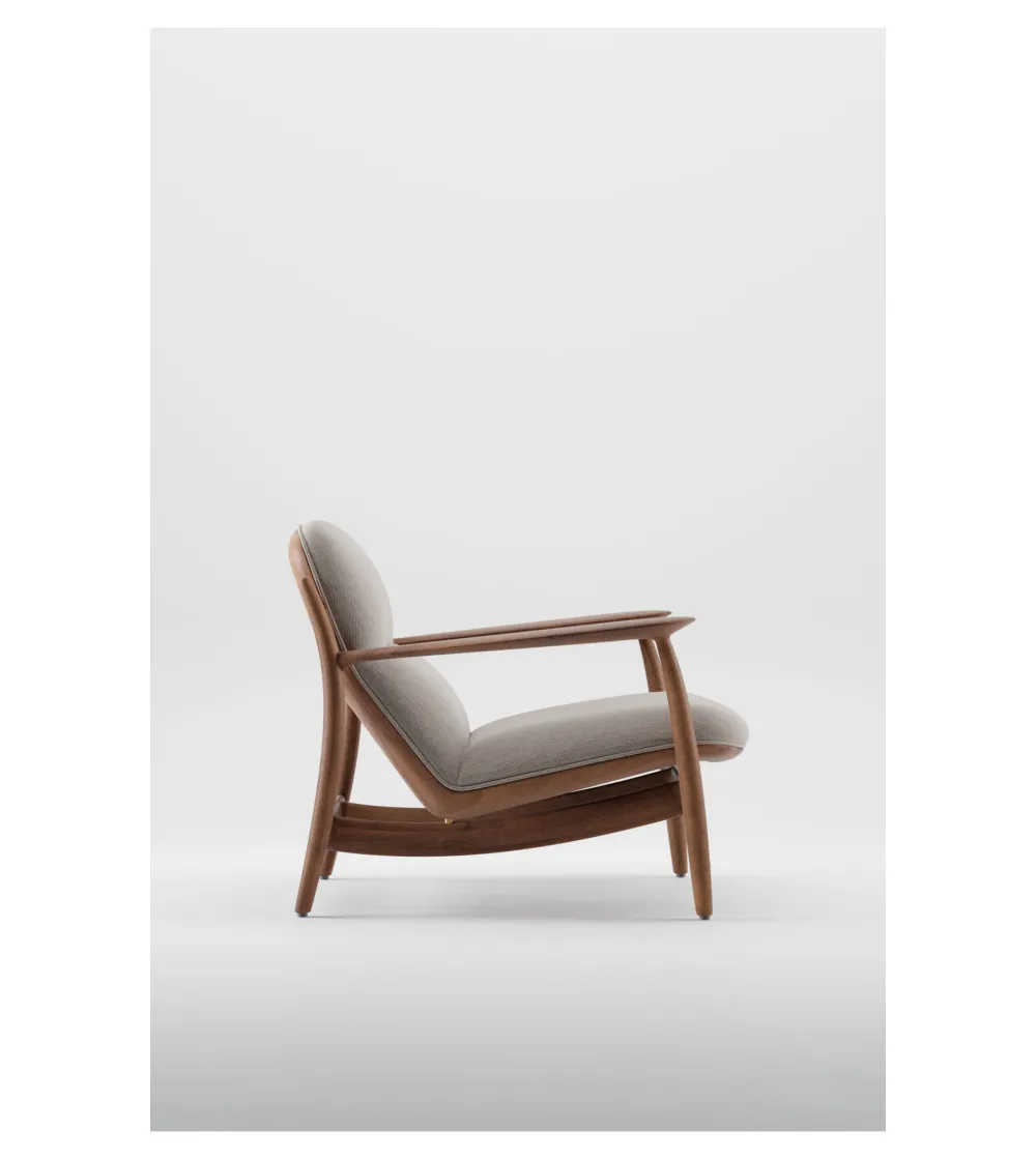 Poltrona Nila Lounge Trimmed - Artisan