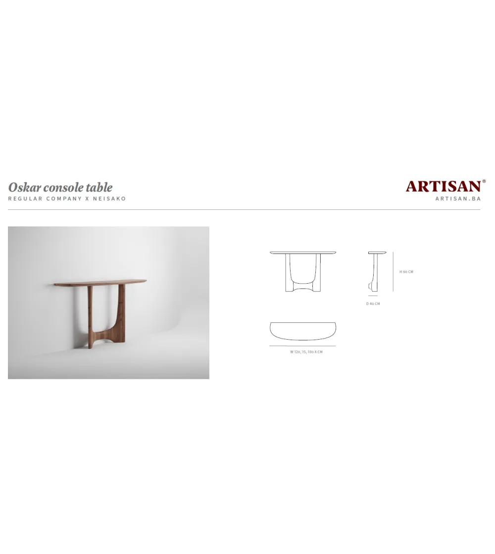 Console Oskar - Artisan