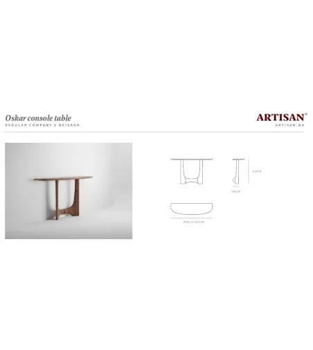 Console Oskar - Artisan