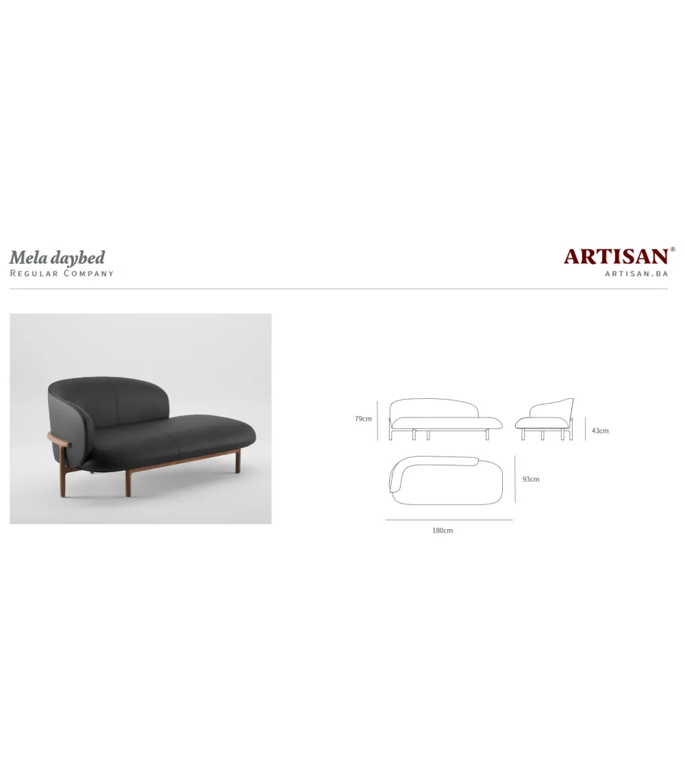 Divano Letto Mela - Artisan