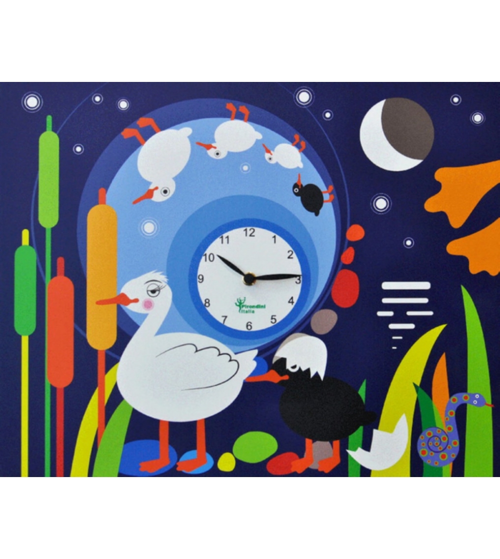 Orologio per bambini Il brutto anatroccolo Pirondini Italia