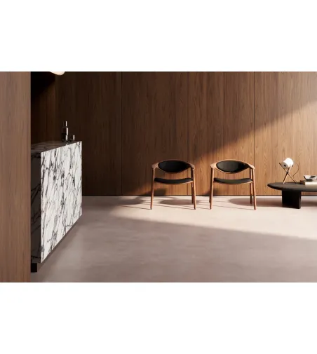 Artisan - Naru Lounge Doppelt gepolsterter Sessel
