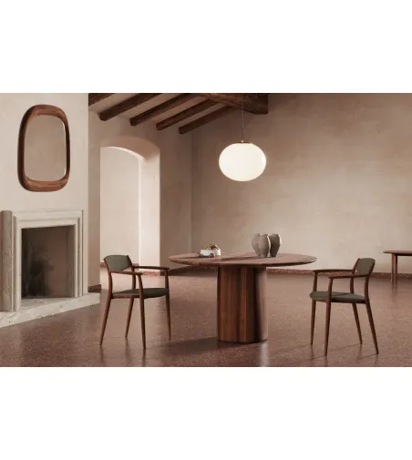 Artisan - Column Round Table
