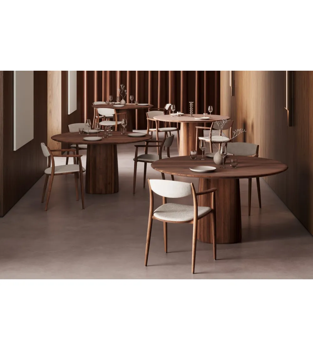Artisan - Column Round Table