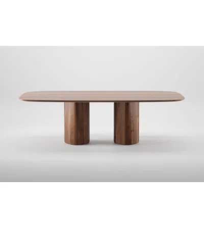 Table Ovale Column Double - Artisan 2