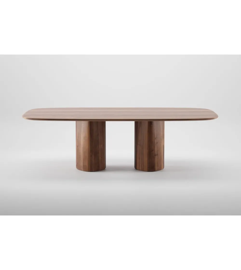 Tavolo Column Double Ovale - Artisan