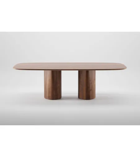 Mesa Ovalada Column Double - Artisan