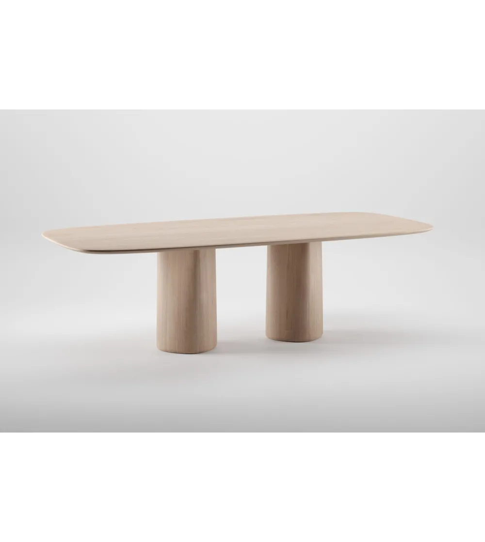 Artisan - Column Double Ovaler Tisch