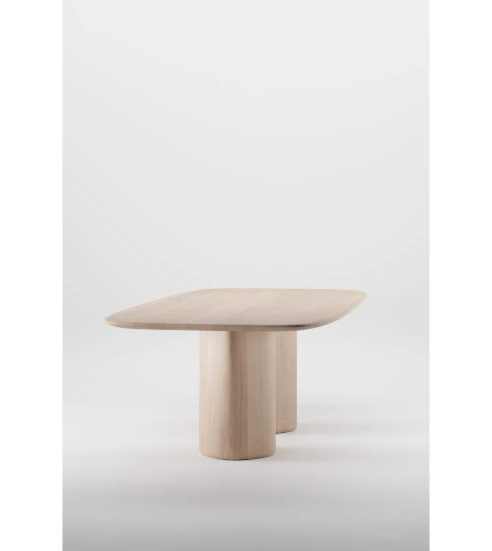 Mesa Ovalada Column Double - Artisan