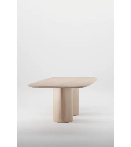 Table Ovale Column Double - Artisan