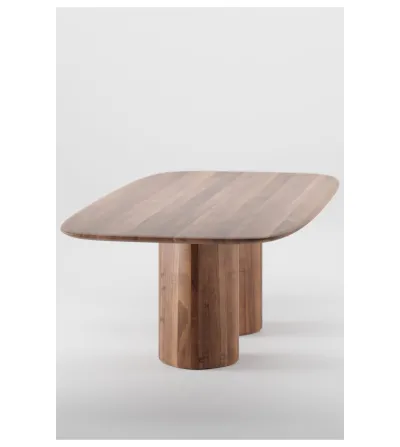 Tavolo Column Double Ovale - Artisan