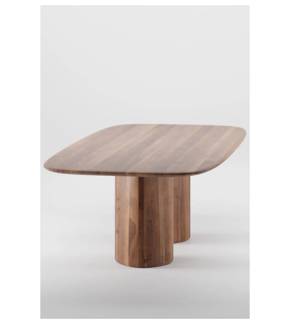Artisan - Column Double Ovaler Tisch