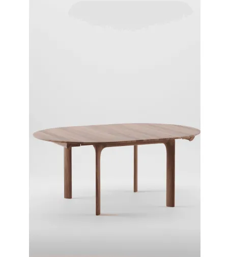 Table Extensible Fin Round - Artisan