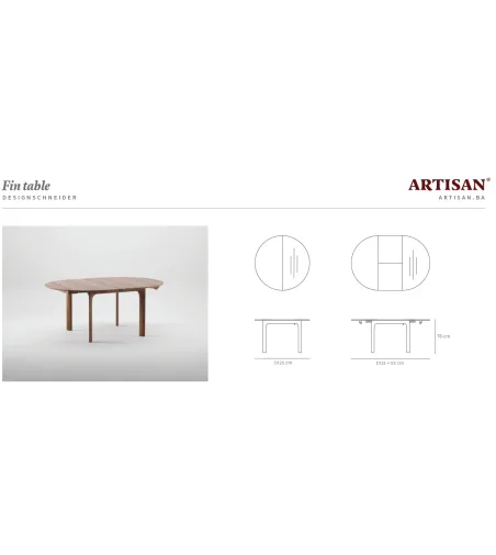 Mesa Extensible Fin Round - Artisan