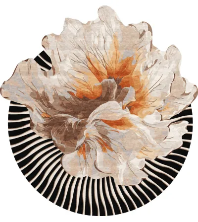Alfombra Amber Bloom - Sitap