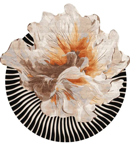 Sitap - Amber Bloom Carpet