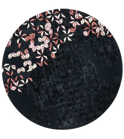 Sitap - Harmony Black Carpet