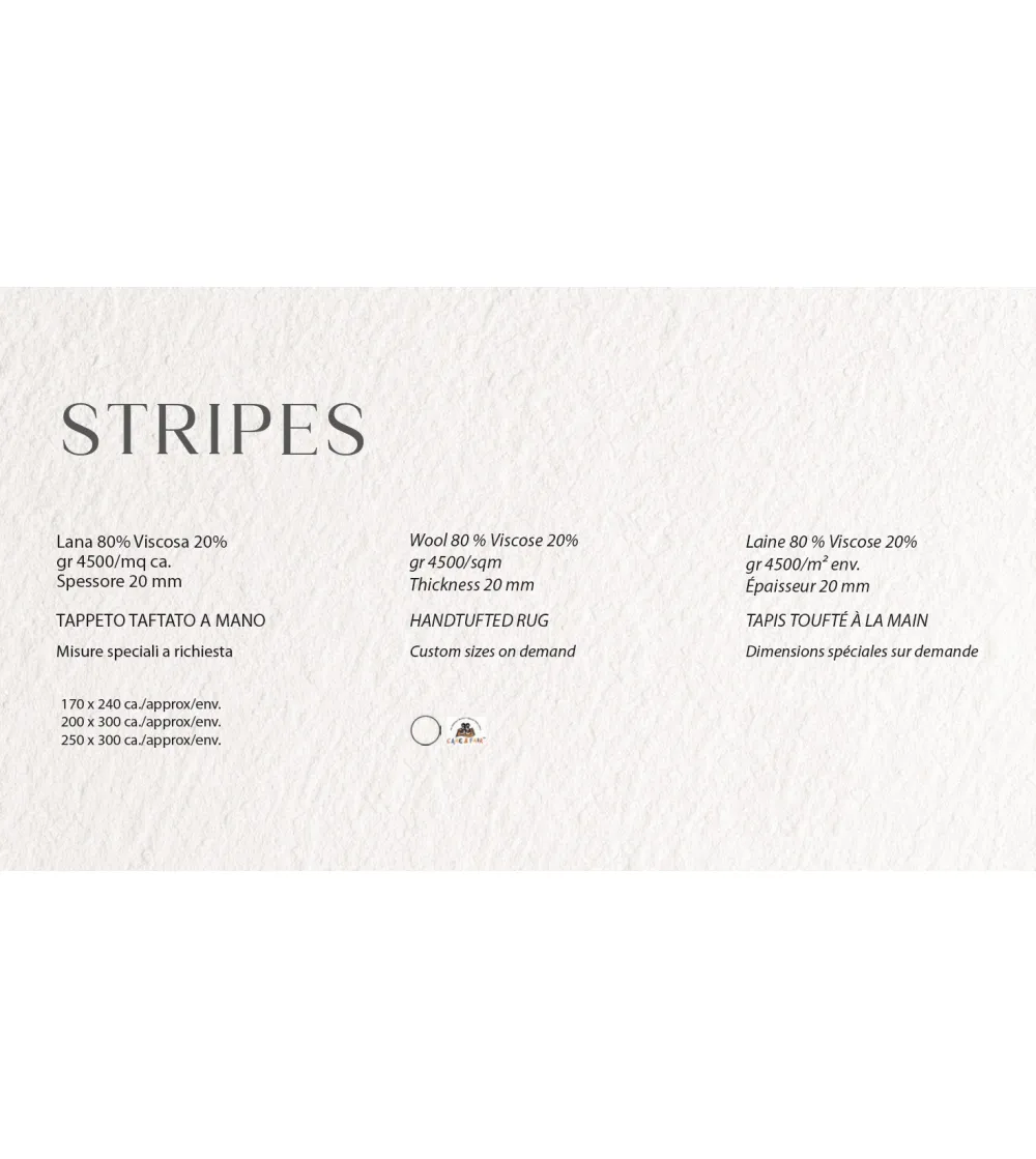 Sitap - Stripes Teppich