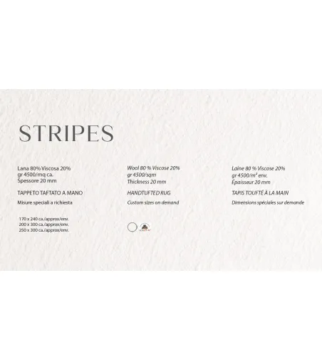 Sitap - Stripes Teppich