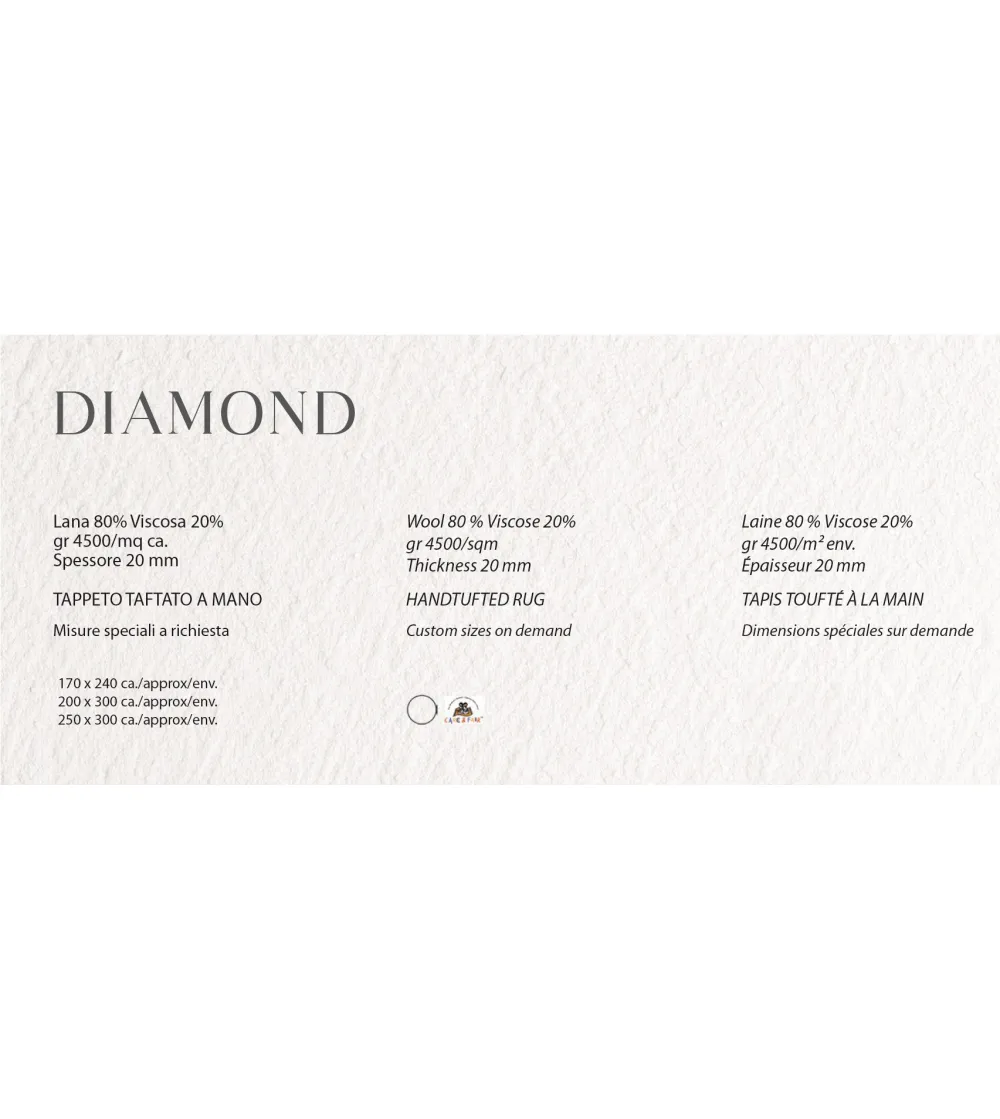 Tappeto Diamond - Sitap