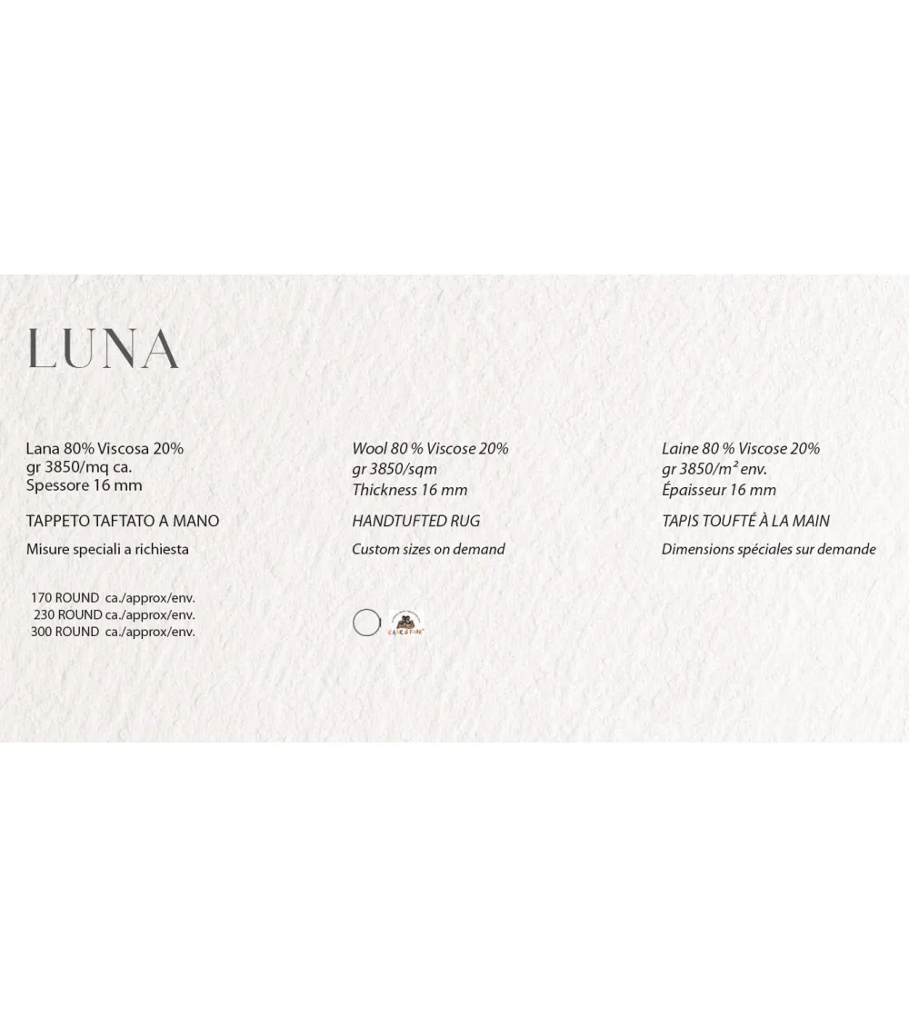 Sitap - Luna Carpet