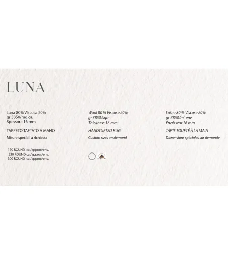 Tapis Luna - Sitap