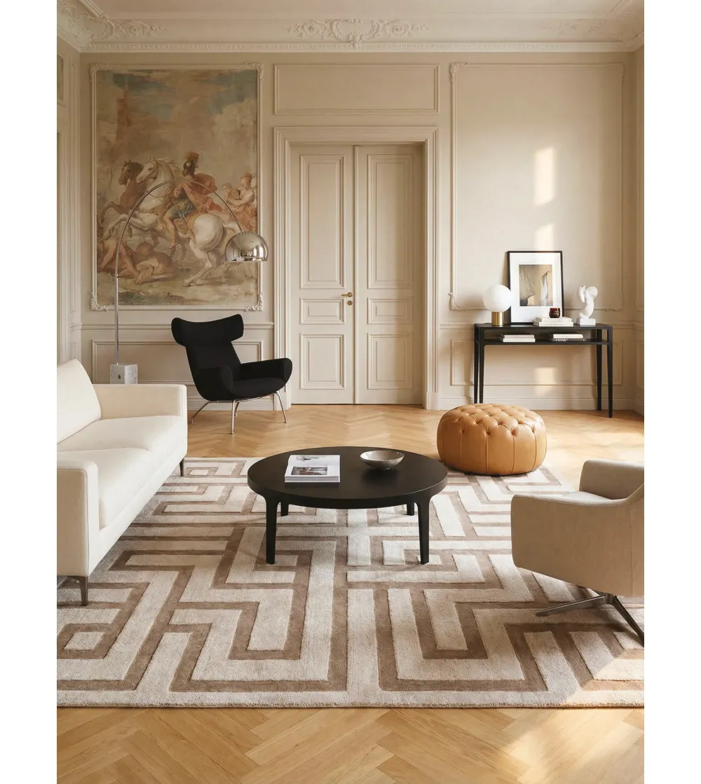 Sitap - Labyrinth Teppich