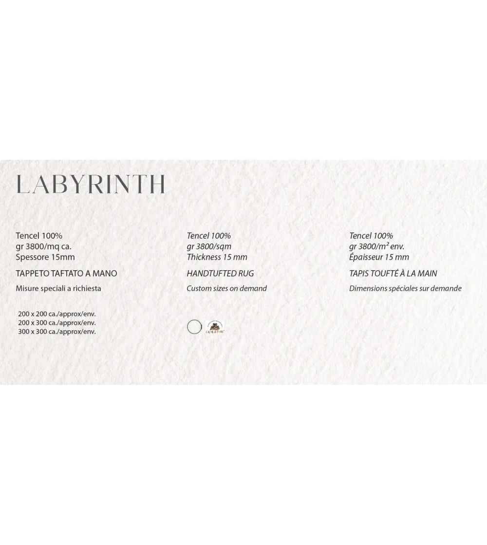 Tapis Labyrinth - Sitap