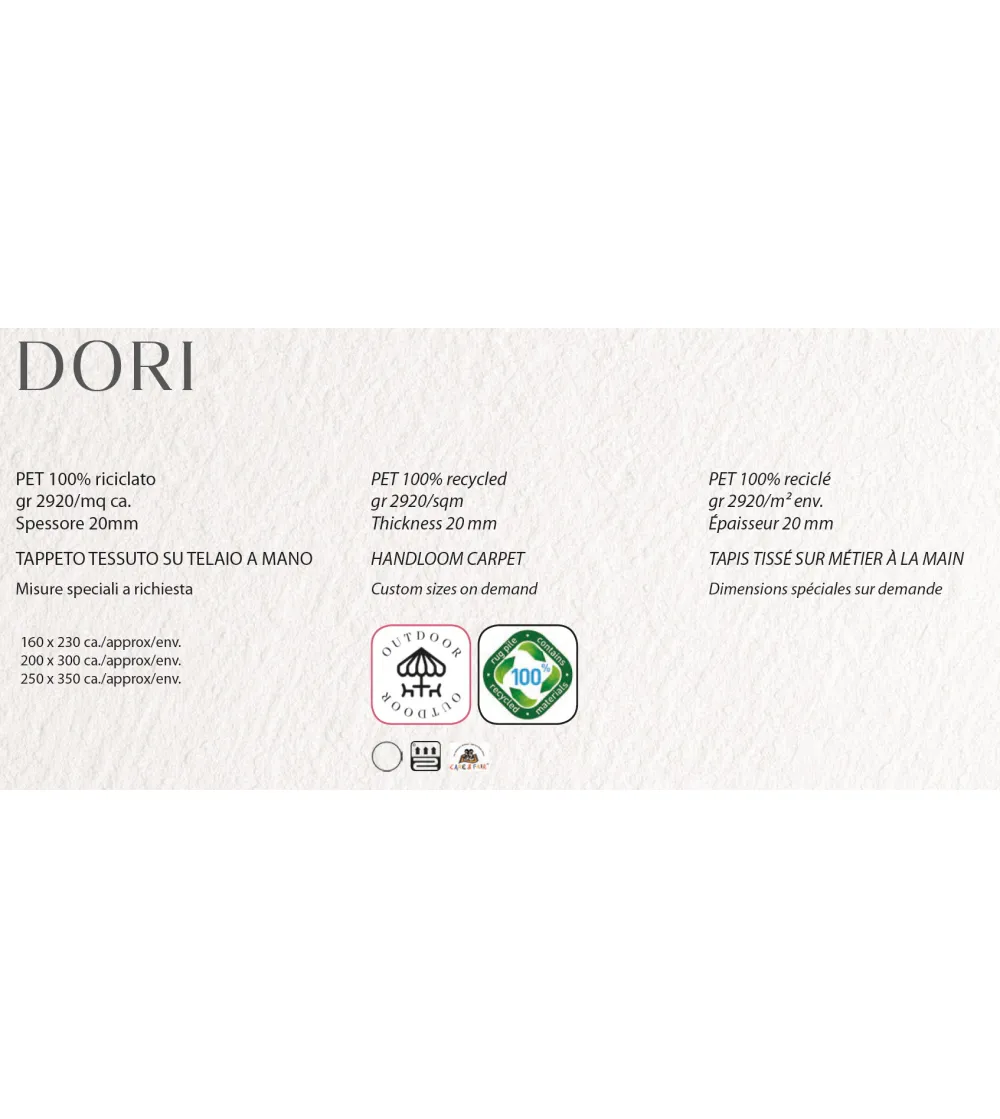 Alfombra Dori - Sitap