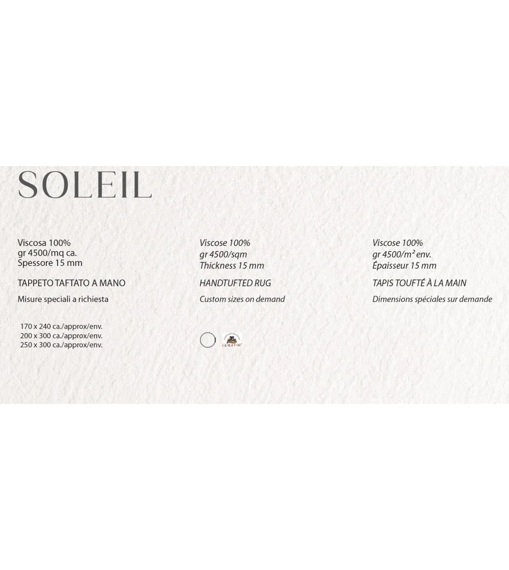 Tapis Soleil - Sitap