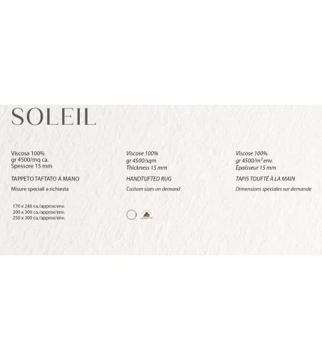Sitap - Soleil Carpet