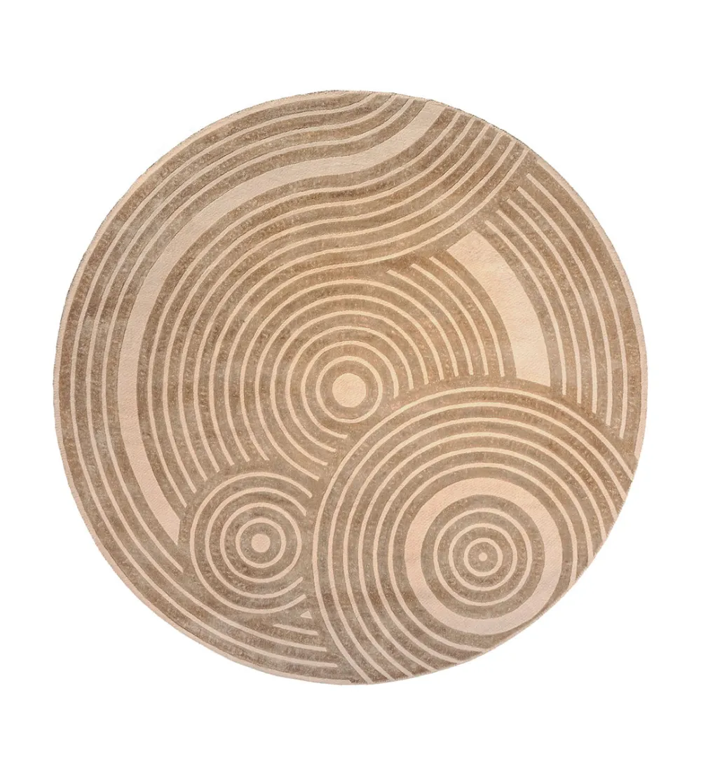 Zen Round Carpet - Sitap