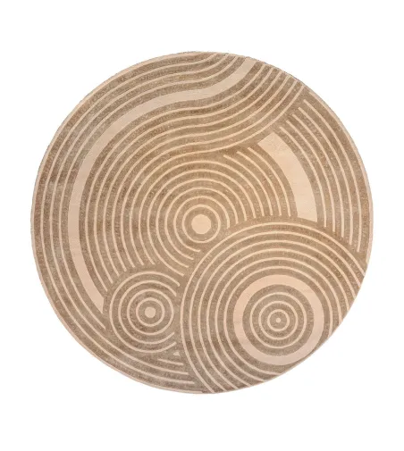 Zen Round Carpet - Sitap