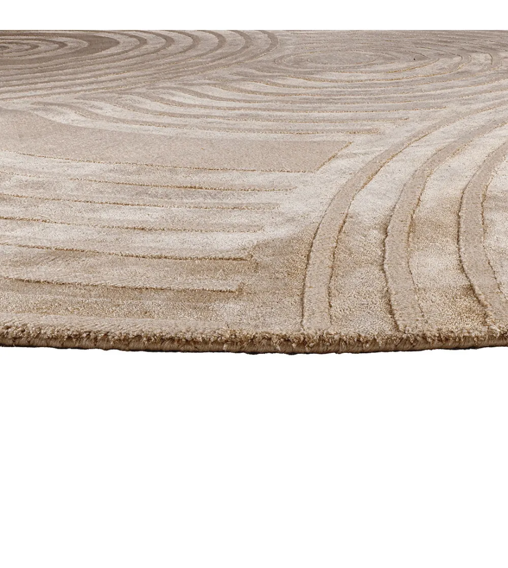 Zen Round Carpet - Sitap