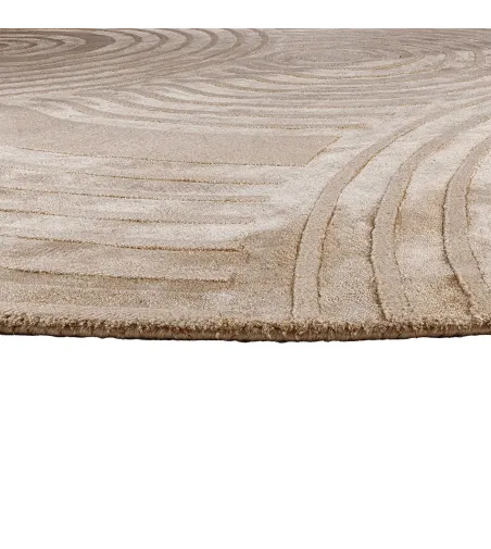 Zen Round Carpet - Sitap