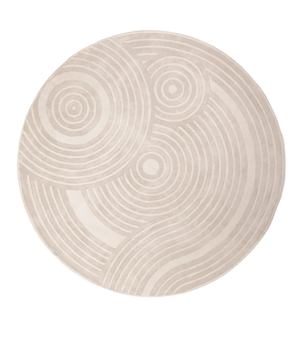 Zen Round Carpet - Sitap