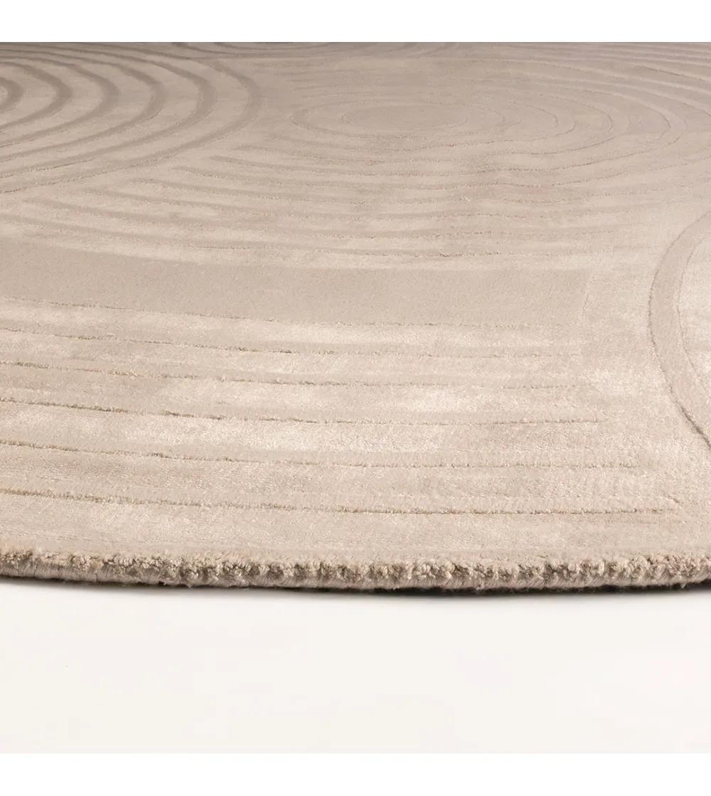 Zen Round Carpet - Sitap