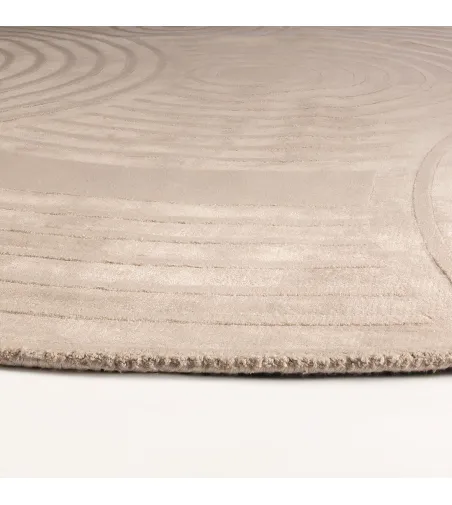 Zen Round Carpet - Sitap