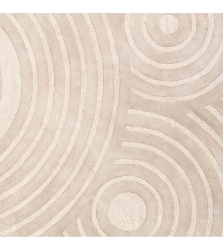 Zen Round Carpet - Sitap