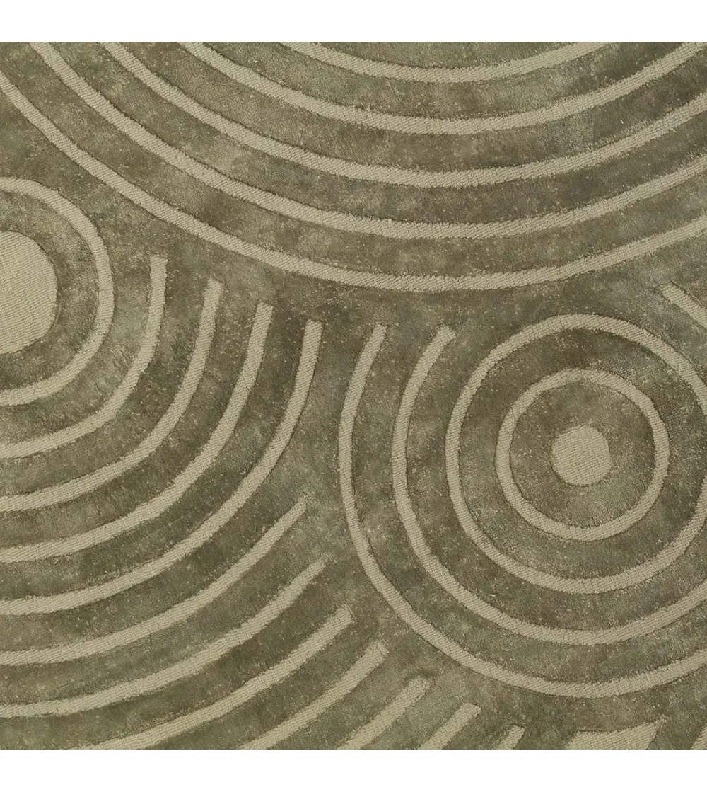 Zen Round Carpet - Sitap