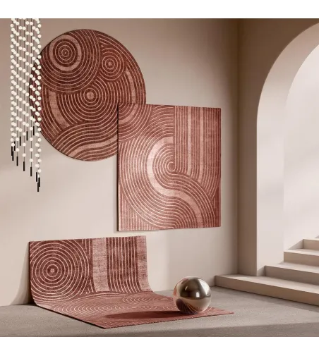 Zen Quadratischer Teppich - Sitap